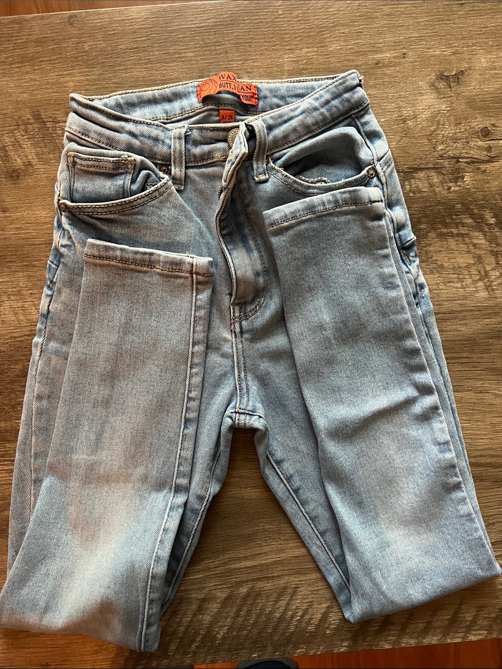 Light Blue Jeans